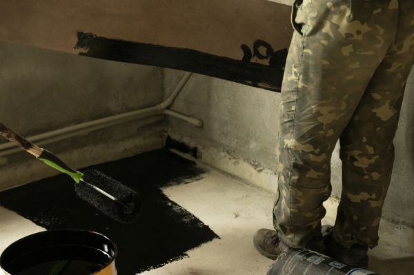 Basement Seepage Repair in Powell