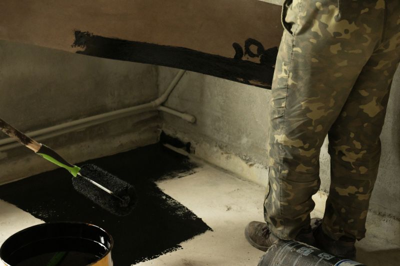 Modern Waterproofing Equipment